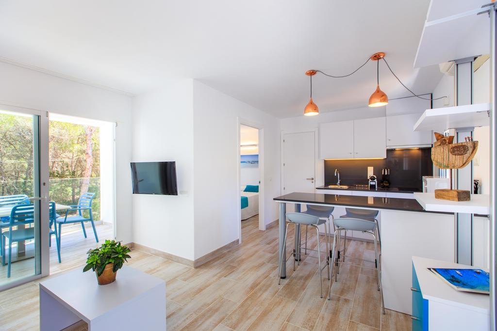 Pinos Playa Suites Bãi biển Bãi biển Playa Migjorn Ngoại thất bức ảnh