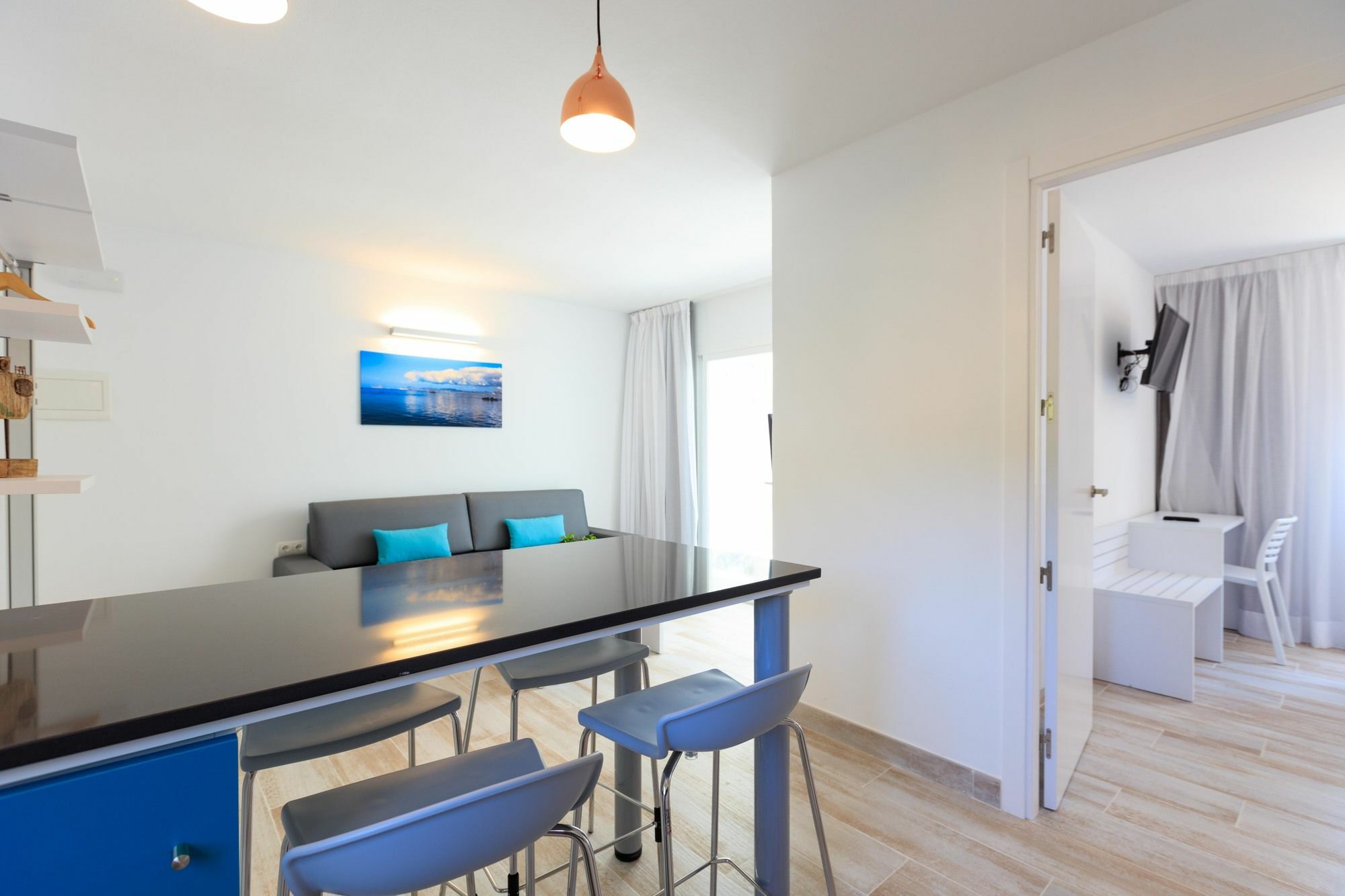 Pinos Playa Suites Bãi biển Bãi biển Playa Migjorn Ngoại thất bức ảnh